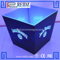 Square shape led light up cooler ice box